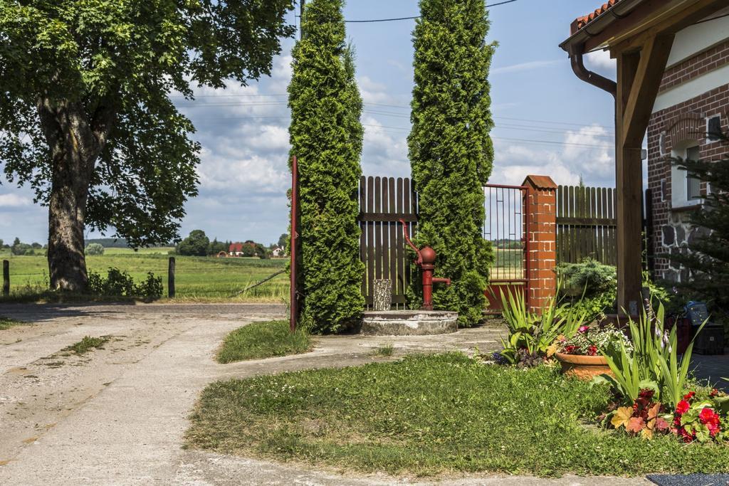 Agropensjonat Stręgielek Exteriér fotografie