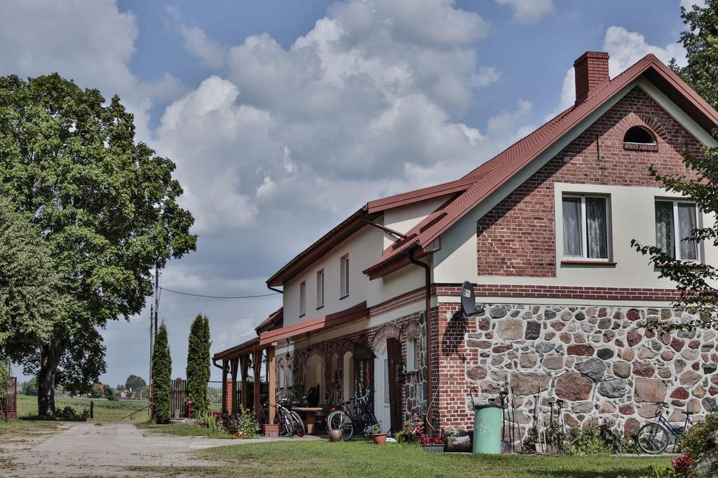 Agropensjonat Stręgielek Exteriér fotografie
