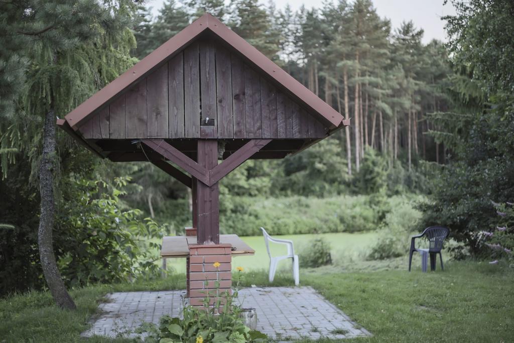 Agropensjonat Stręgielek Exteriér fotografie