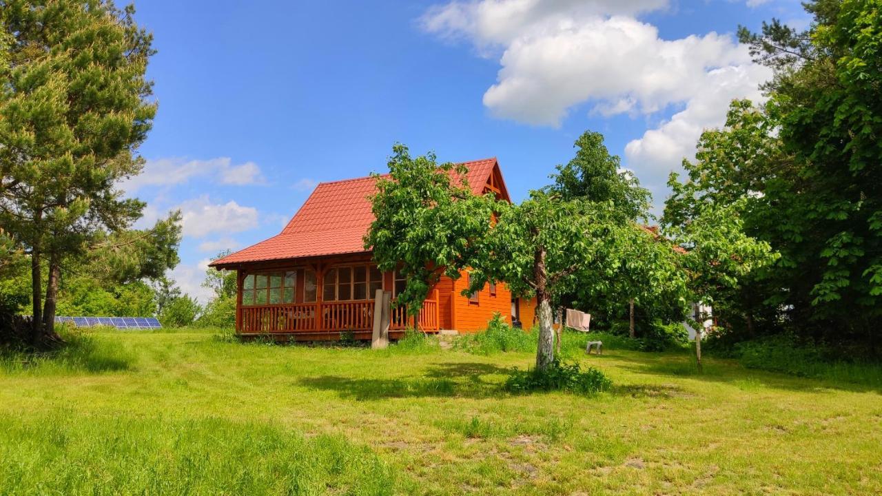 Agropensjonat Stręgielek Exteriér fotografie
