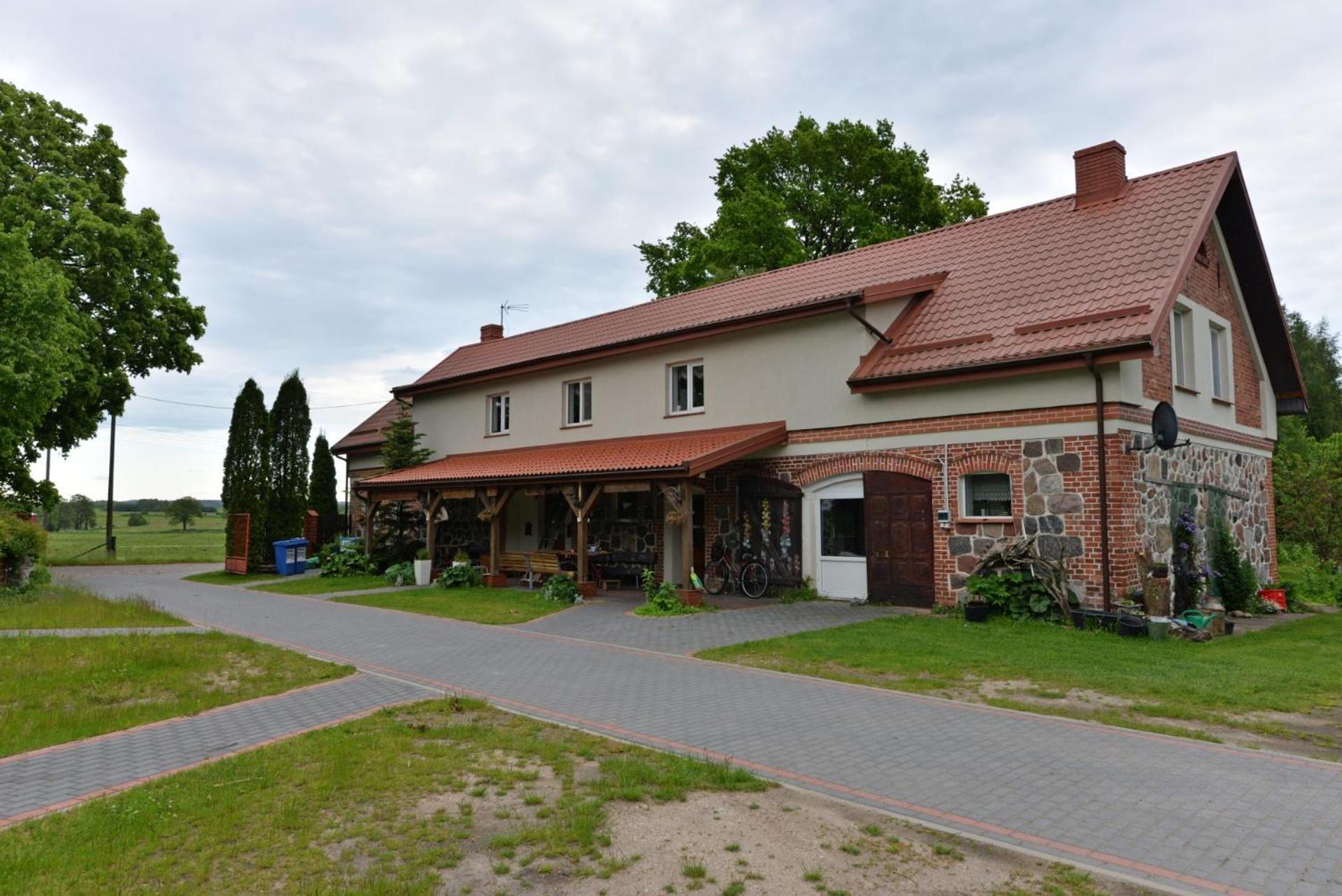 Agropensjonat Stręgielek Exteriér fotografie